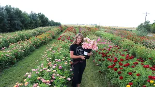 Page, N.D. woman launches you-pick flower farm Empty Nest Blooms, delivering to Fargo
