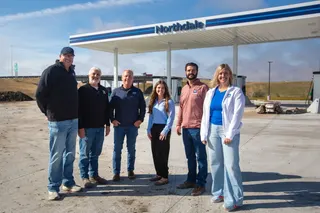 Northdale travel center off I-29 in north Fargo expected to open mid-October