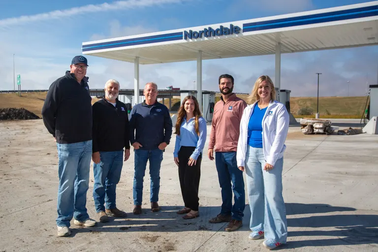 Northdale travel center off I-29 in north Fargo expected to open mid-October