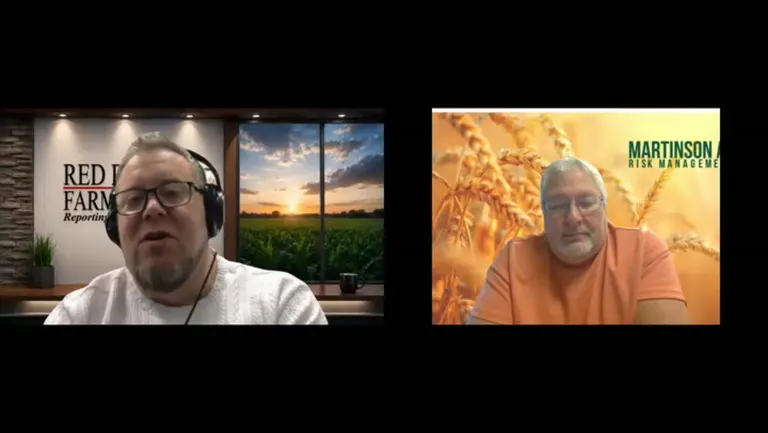 Wet conditions, U.S.-China trade talks weigh on FM-area grain markets, Martinson says