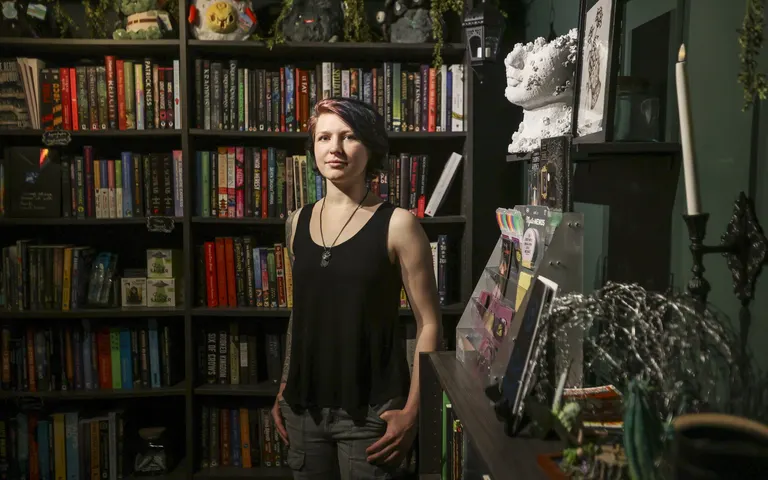 Emrys Cove bookstore relocating from nook above Moonrise Cafe to 3,000-sq-ft standalone space at 630 First Ave. N.