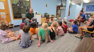 World famous treehouse builder shares his story with Fargo students