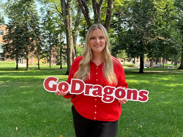 MSUM welcomes Bailey Fletcher as speech language pathology clinician in Speech, Language Hearing Sciences
