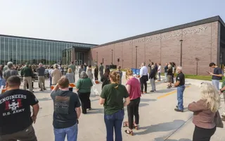 NDSU dedicates $97M Bolley Agricultural Laboratory in Fargo for plant and agronomy research