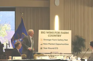 Hoeven, Boozman roundtable at NDSU covers farm bill, livestock, trade with ND ag leaders
