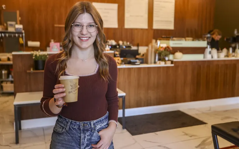 Revival Specialty Coffee Bar reopens at 623 2nd Ave. N. in downtown Fargo after less than a year closed