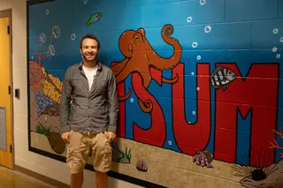 Jon Bell-Clement named new Oceanarium director at MSUM