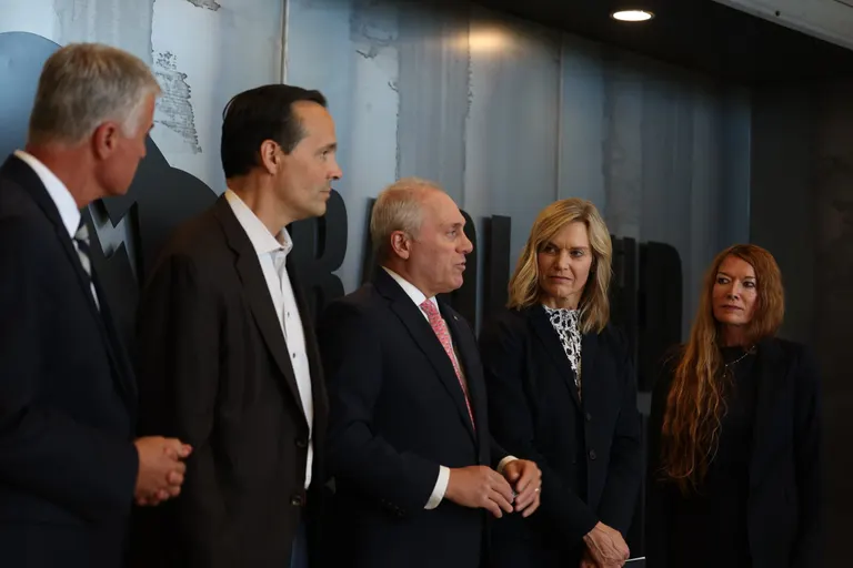 Fedorchak, Scalise tour Fargo battery factory as Badland Batteries prepares to open in October