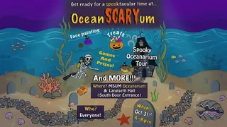 MSUM Oceanarium hosts free Halloween event Oct. 31, 4–8 p.m. in Langseth Hall