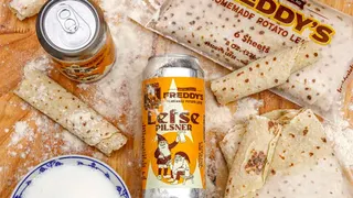 Junkyard Brewing Company and Freddy's Lefse bring back Lefse Pilsner with Oct. 22 launch event in Moorhead