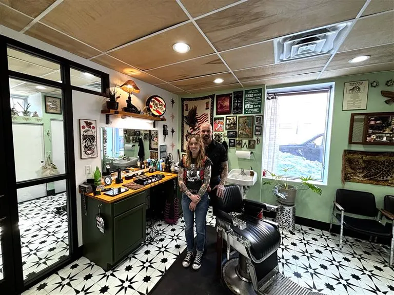 Here And Now opens tattoo studio and barber shop combo in downtown Fargo