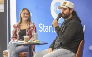 'You Betcha' founder talks blue-collar roots, accepting criticism at StartupBREW event