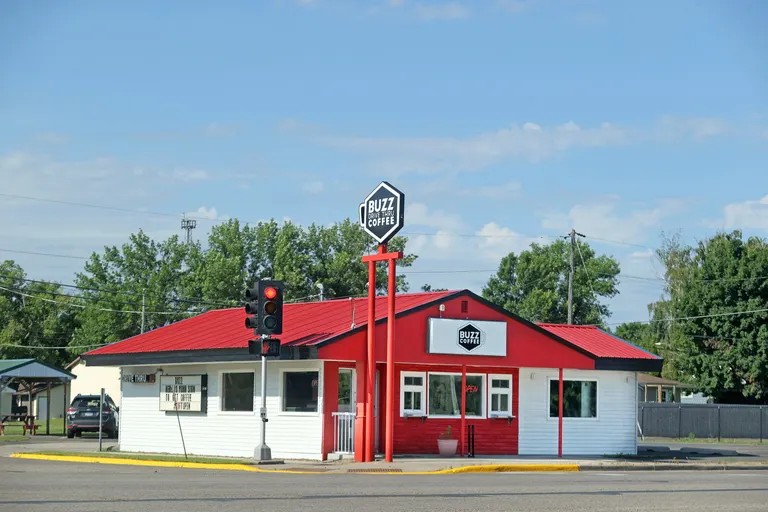 Buzz Coffee opens Nordic-Asian fusion drive-thru in Dilworth at longtime Highway 10 location