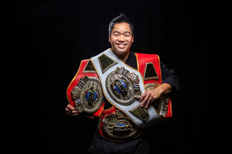 Martial arts legend James Sang Lee prepares for TEDxFargo