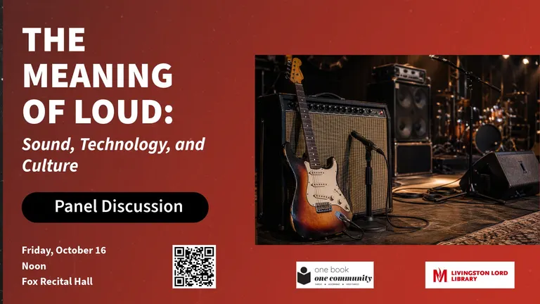 MSUM panel discussion 'The Meaning of Loud' tied to One Book, One Community selection Oct. 16
