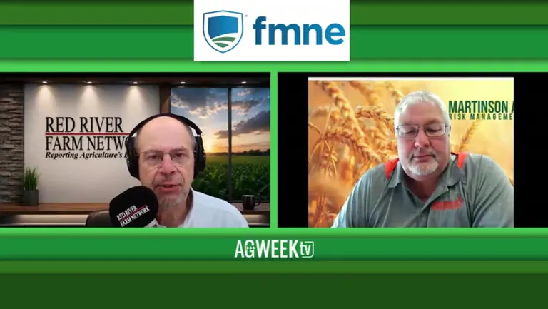 War premium easing from grain markets; northern Plains producers face below-average crop outlook