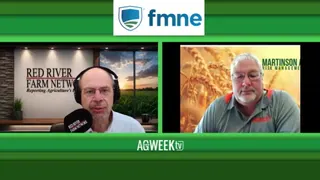 War premium easing from grain markets; northern Plains producers face below-average crop outlook
