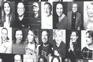 New 'Community Collage' mural unveiled in Roberts Alley features FM-area residents' portraits