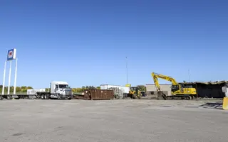 West Fargo issues $5M building permit for Petro Serve convenience store and car wash at 2125 Sheyenne St.