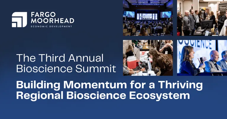 Third Annual Bioscience Summit draws 230 attendees from 11 states, concludes Oct. 16 in Fargo-Moorhead