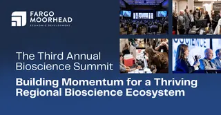 Third Annual Bioscience Summit draws 230 attendees from 11 states, concludes Oct. 16 in Fargo-Moorhead