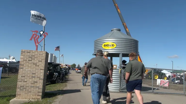 Big Iron farm show opens in West Fargo with roughly 500 companies, including 80+ new exhibitors