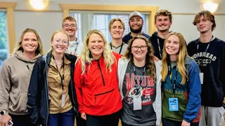 MSUM Physical Education Teacher Education students attend MNDAPE Conference at Camp Friendship