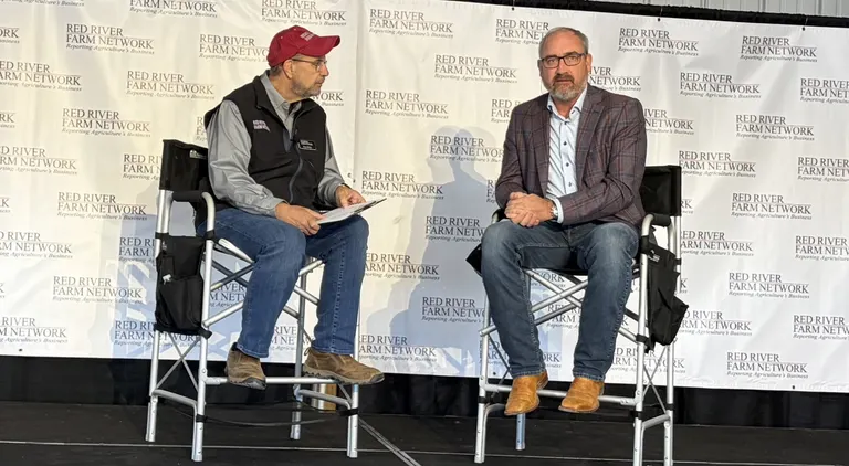 ND farmer and FSA deputy administrator endorses One Farm, One File records modernization at Big Iron Show