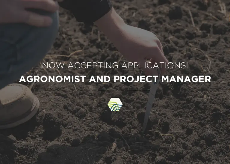 Grand Farm seeks Agronomist and Project Manager for 600-acre Innovation Campus near Casselton, ND