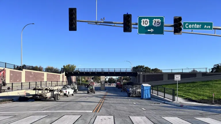 Moorhead's 11th Street underpass to reopen Thursday after $171M grade separation project