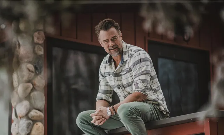 Josh Duhamel on Building GATLAN