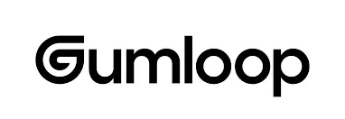 Gumloop magazine logo in black, bold, lowercase text on white background.