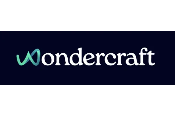 Wondercraft magazine logo on dark blue banner with teal-to-blue wave motif.