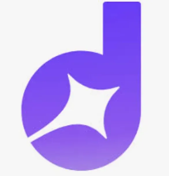 Purple musical note icon with a white star-like shape in the center.