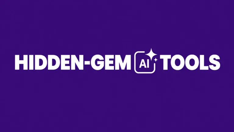 Hidden-Gem AI Tools Worth Adding to Your Stack