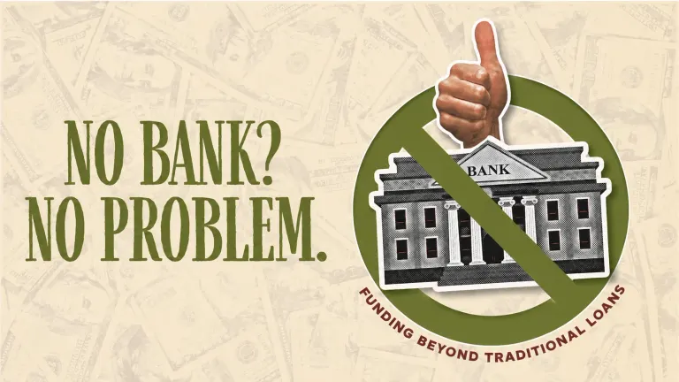 No Bank? No Problem: ND Funding Beyond Traditional Loans