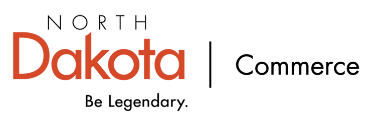 North Dakota Commerce logo