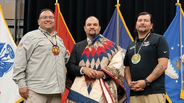 The Warrior's Path: Dean Dauphinais and Native Veterans
