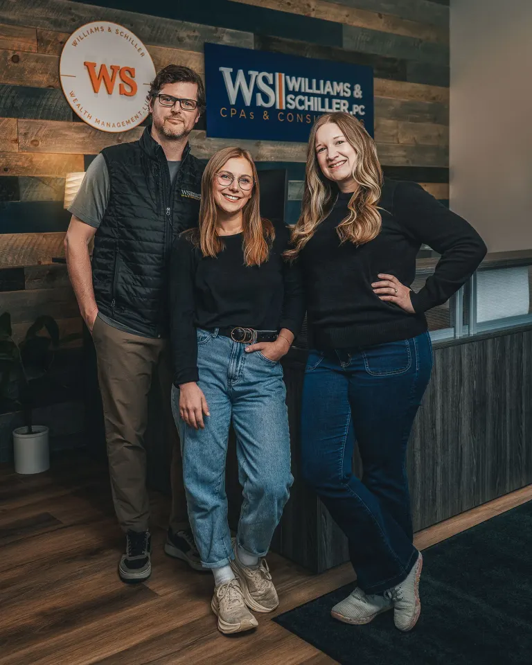 The Williams & Schiller team