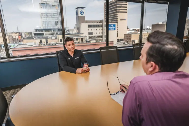 10 Question with John Machacek: Tate Howe, Founder, Get Coffee’d