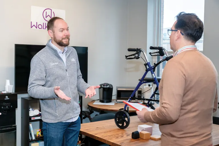 10 Questions With John Machacek: Peter Chamberlain, WalkWise, Inc.