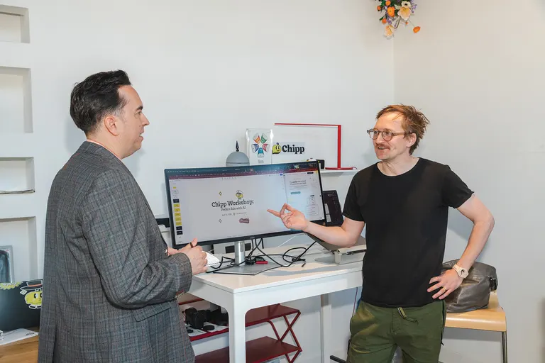 10 Questions with John Machacek: Scott Meyer, CEO, Chipp