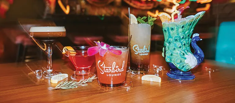 10 Questions with John Machacek: Shannon and Adam Wiedman, Starbird Lounge