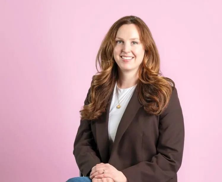 2023 35 Under 35 Alumna Kate Molbert, Chief Operating Officer, Great Plains Food Bank