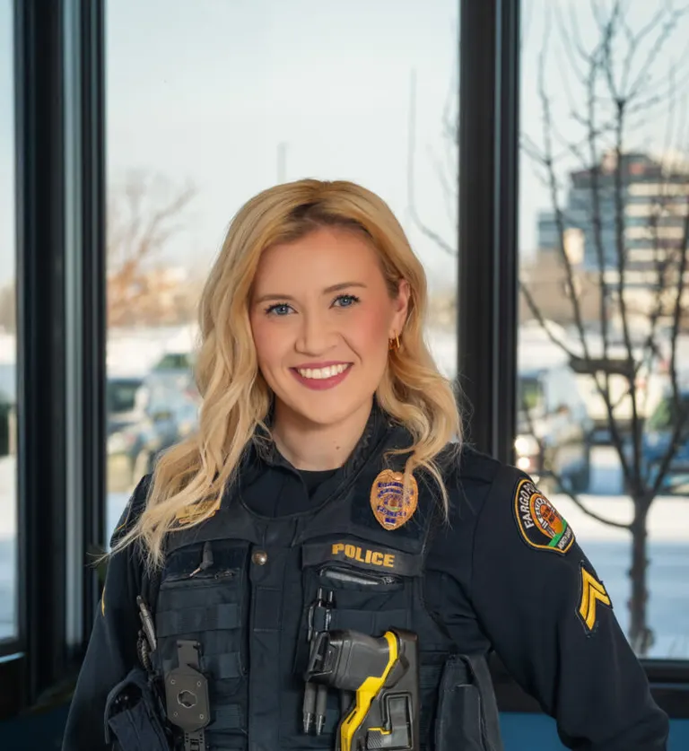 35 Under 35: Madison Wray, Patrol Officer, City of Fargo Police Department