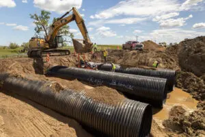 Corrugated Steel Pipe