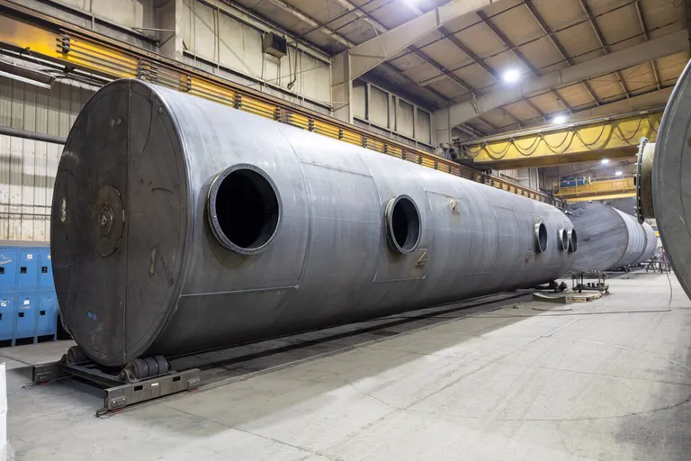 Space Force Underground tanks
