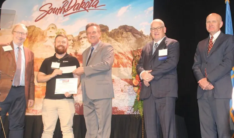 In April, Kirkwall won South Dakota’s Govern’s Giant Vision Competition.