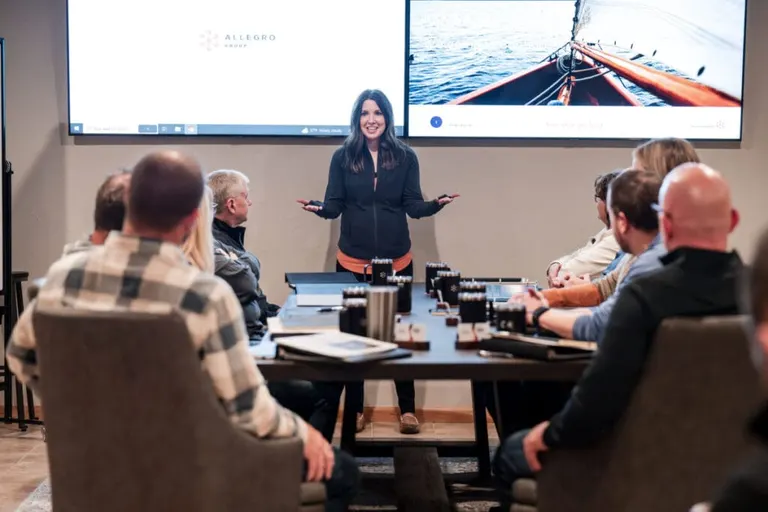 Allegro Group Managing Director, Leadership Development Katie Munion's leadership development sessions deliver focused, high-impact training for teams on the leadership competencies most needed in businesses today.