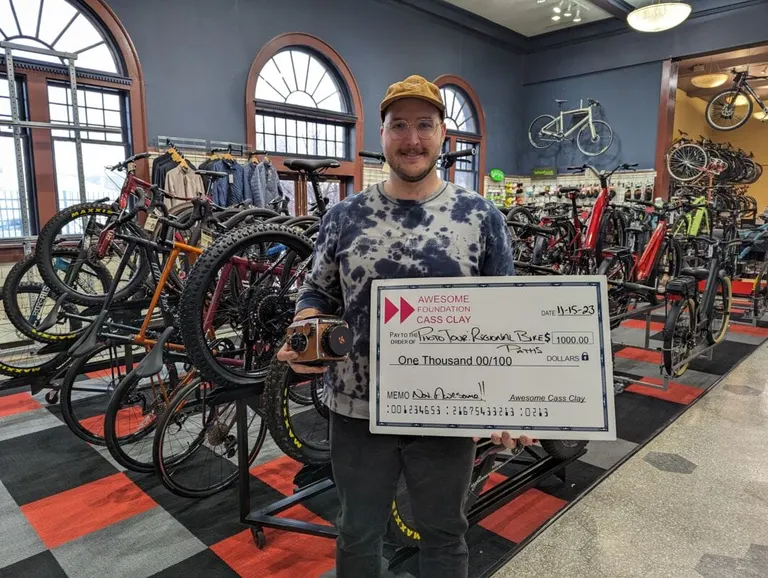 Awesome Foundation Grant Award Winner: Benjamin Ockert